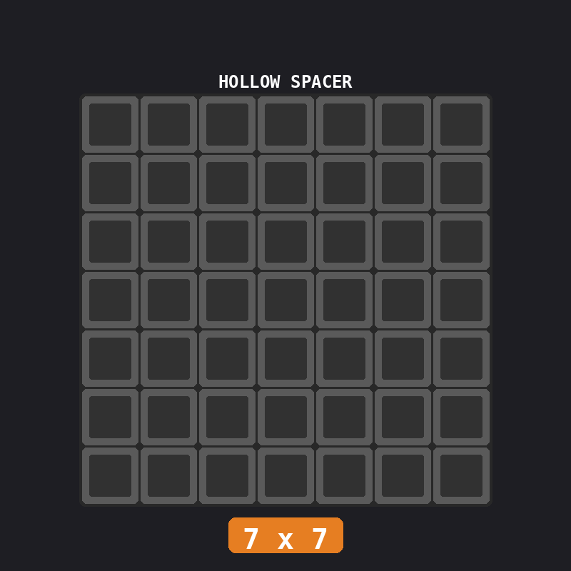 Industrial (Gunmetal / Orange)