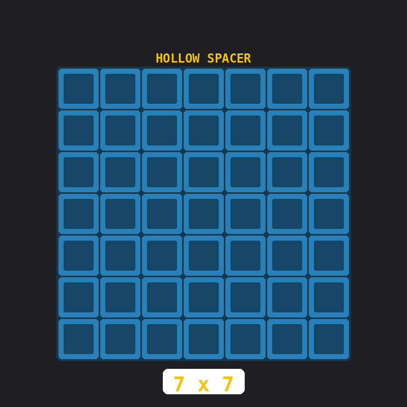 Clean (Blue / White)