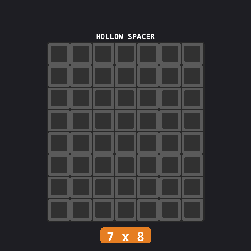 Industrial (Gunmetal / Orange)