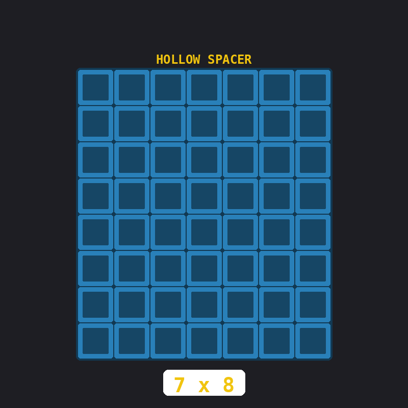 Clean (Blue / White)