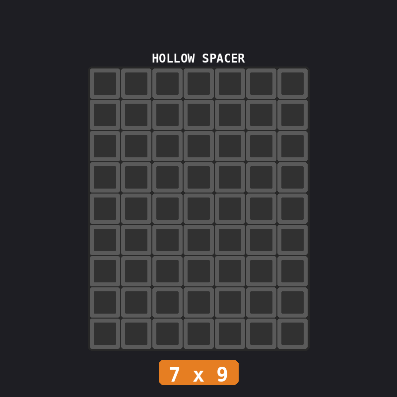 Industrial (Gunmetal / Orange)