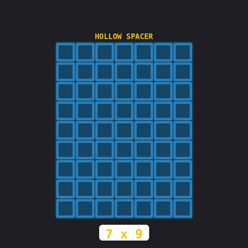 Clean (Blue / White)