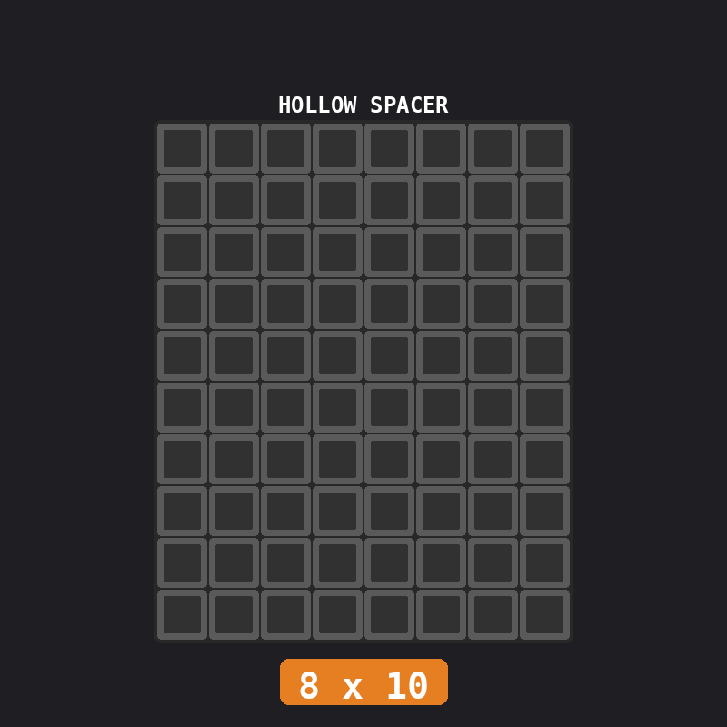 Industrial (Gunmetal / Orange)