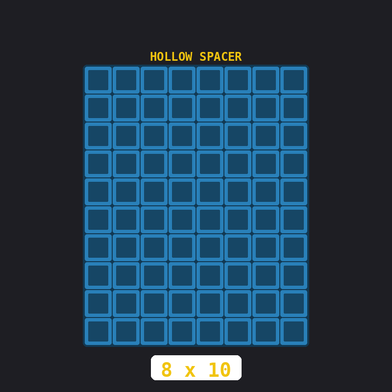 Clean (Blue / White)