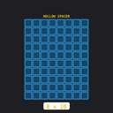 Clean (Blue / White)