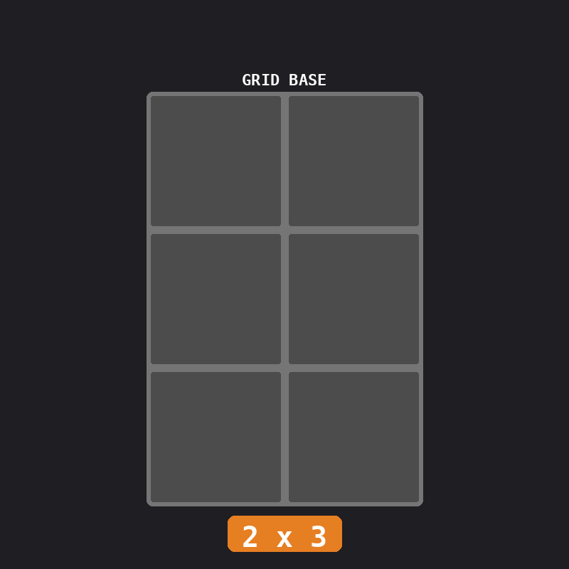 Industrial (Gunmetal / Orange)