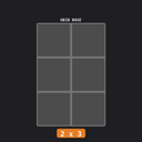 Industrial (Gunmetal / Orange)