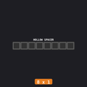 Industrial (Gunmetal / Orange)