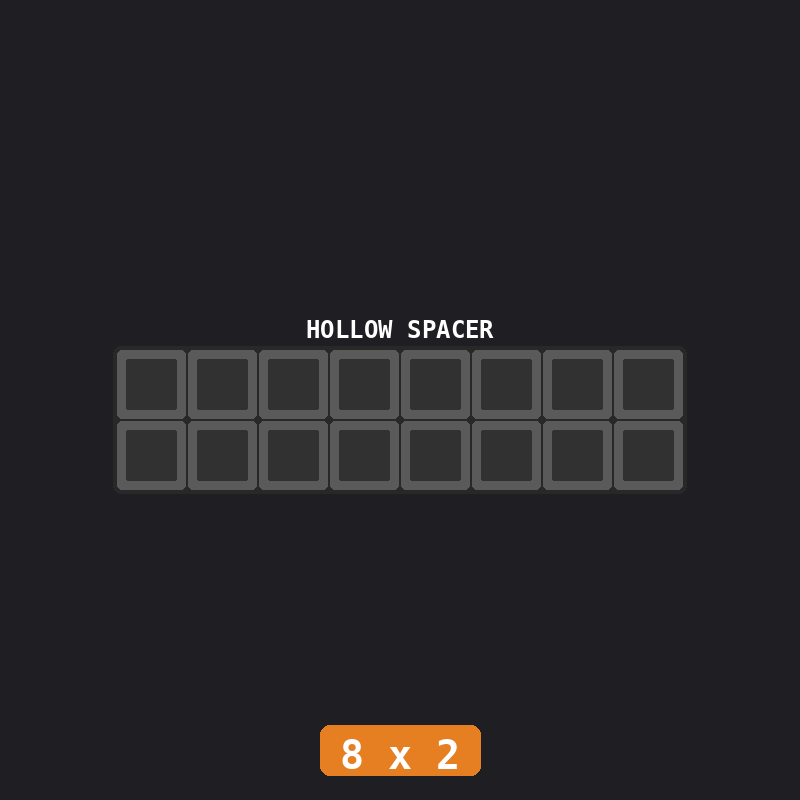 Industrial (Gunmetal / Orange)