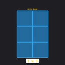 Clean (Blue / White)