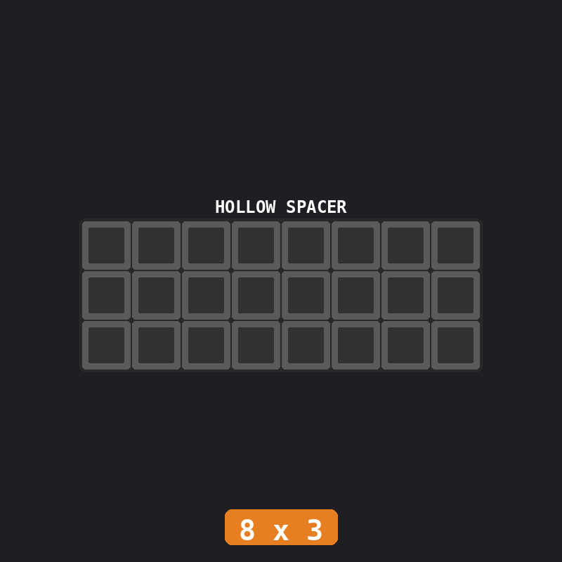 Industrial (Gunmetal / Orange)