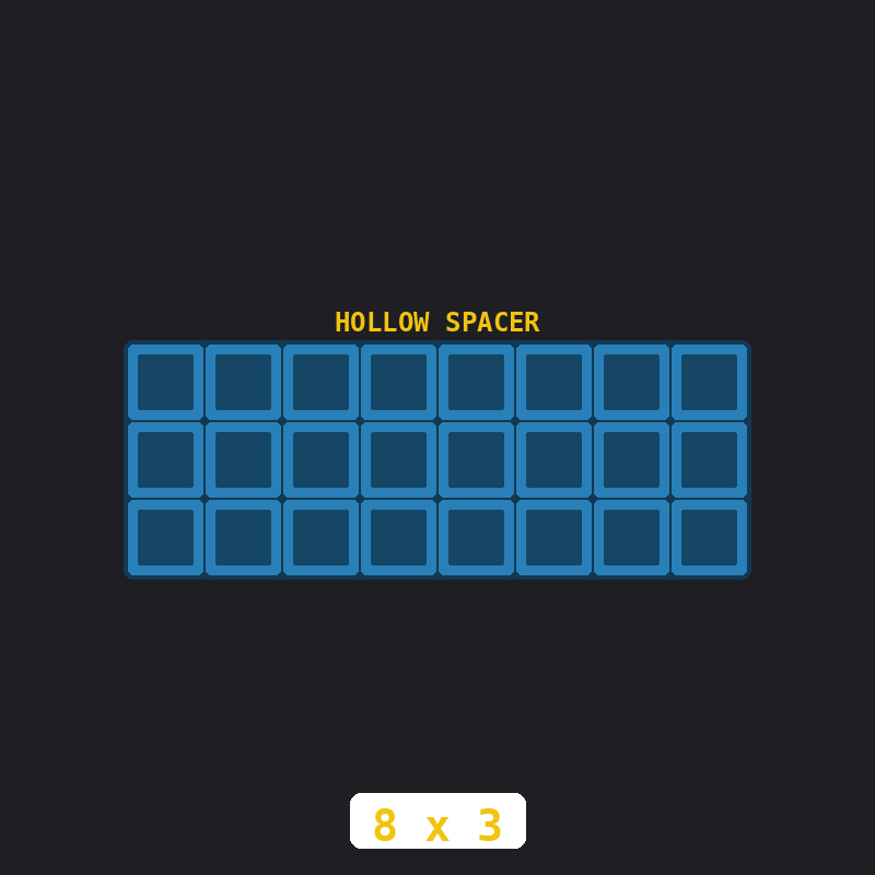 Clean (Blue / White)