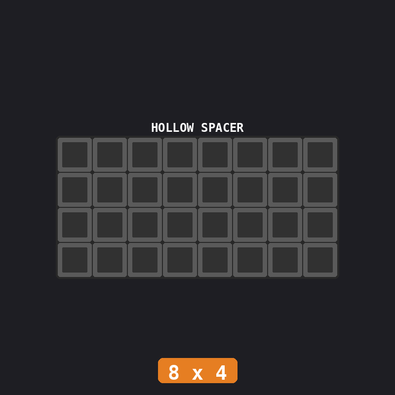 Industrial (Gunmetal / Orange)