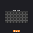 Industrial (Gunmetal / Orange)