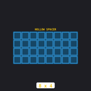 Clean (Blue / White)