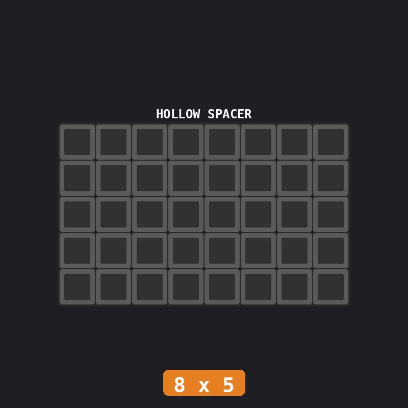 Industrial (Gunmetal / Orange)