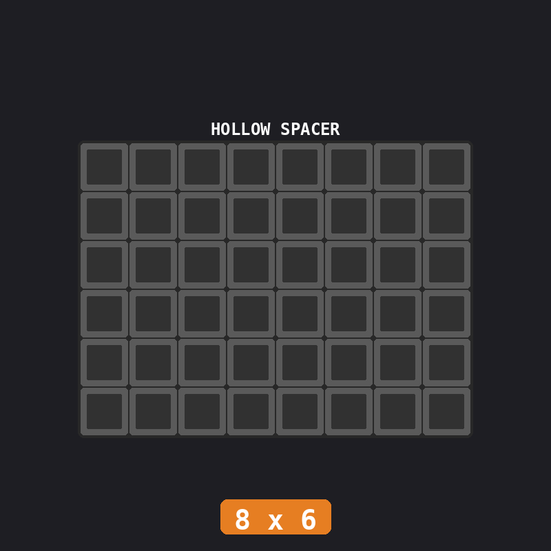 Industrial (Gunmetal / Orange)