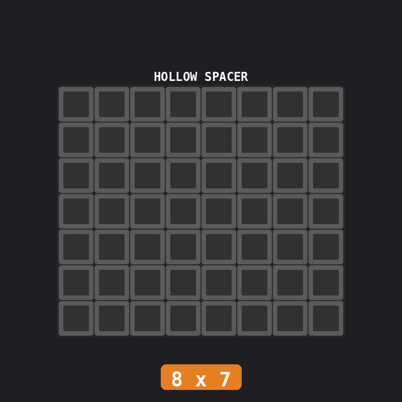 Industrial (Gunmetal / Orange)