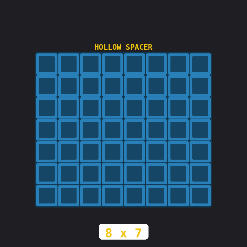 Clean (Blue / White)