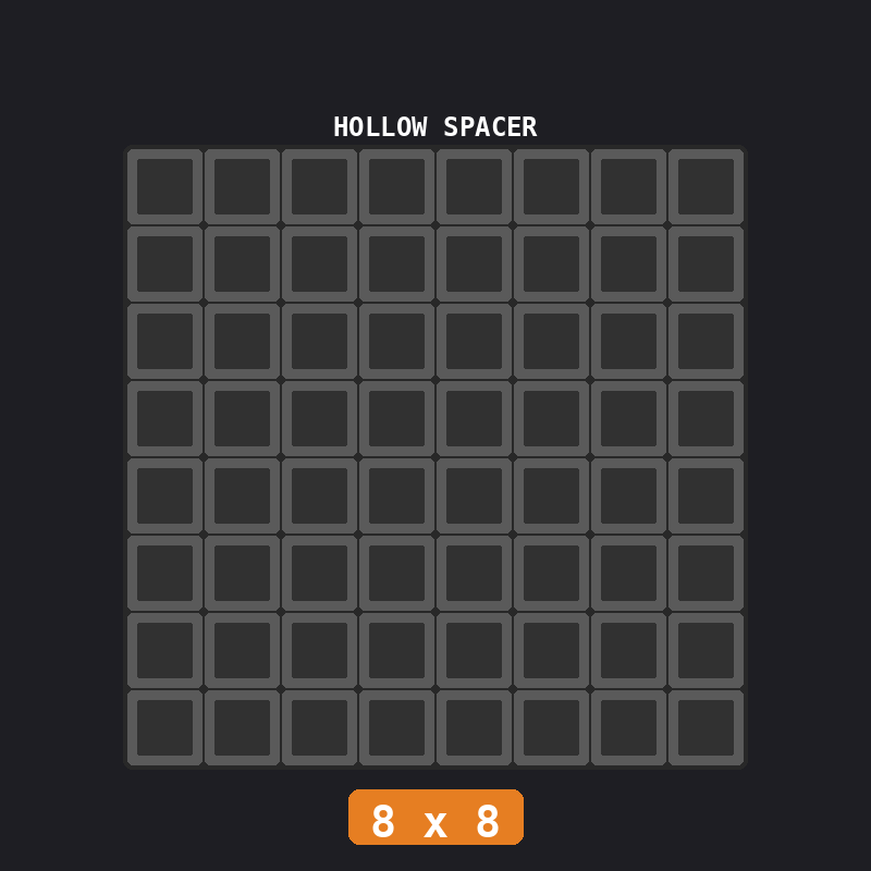 Industrial (Gunmetal / Orange)