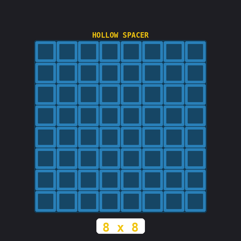 Clean (Blue / White)