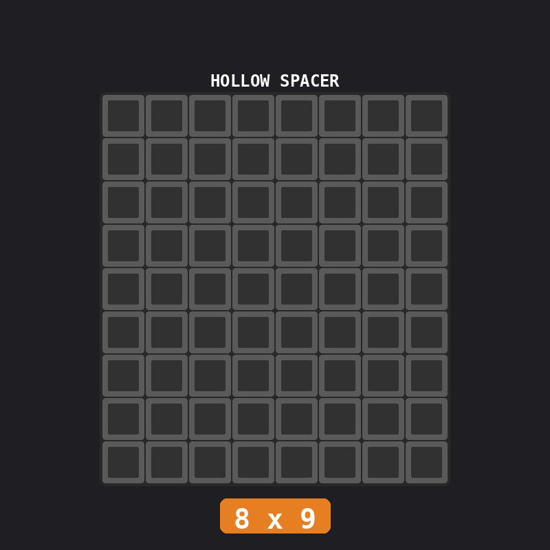 Industrial (Gunmetal / Orange)