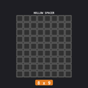 Industrial (Gunmetal / Orange)