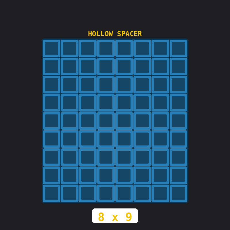 Clean (Blue / White)