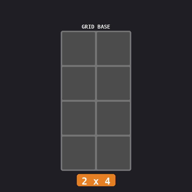 Industrial (Gunmetal / Orange)