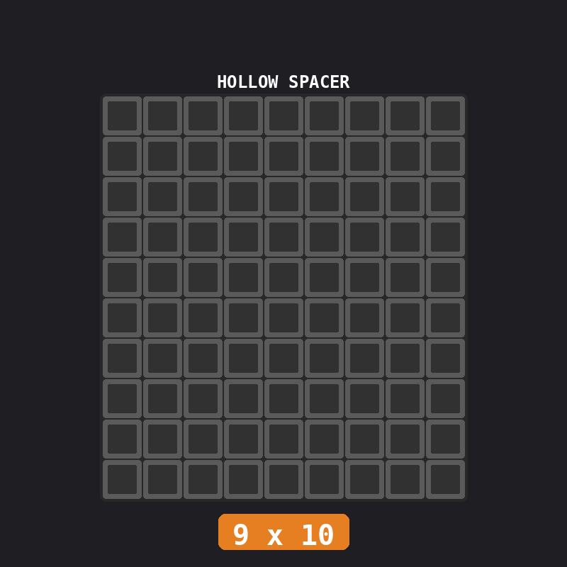 Industrial (Gunmetal / Orange)