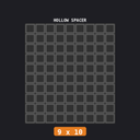 Industrial (Gunmetal / Orange)