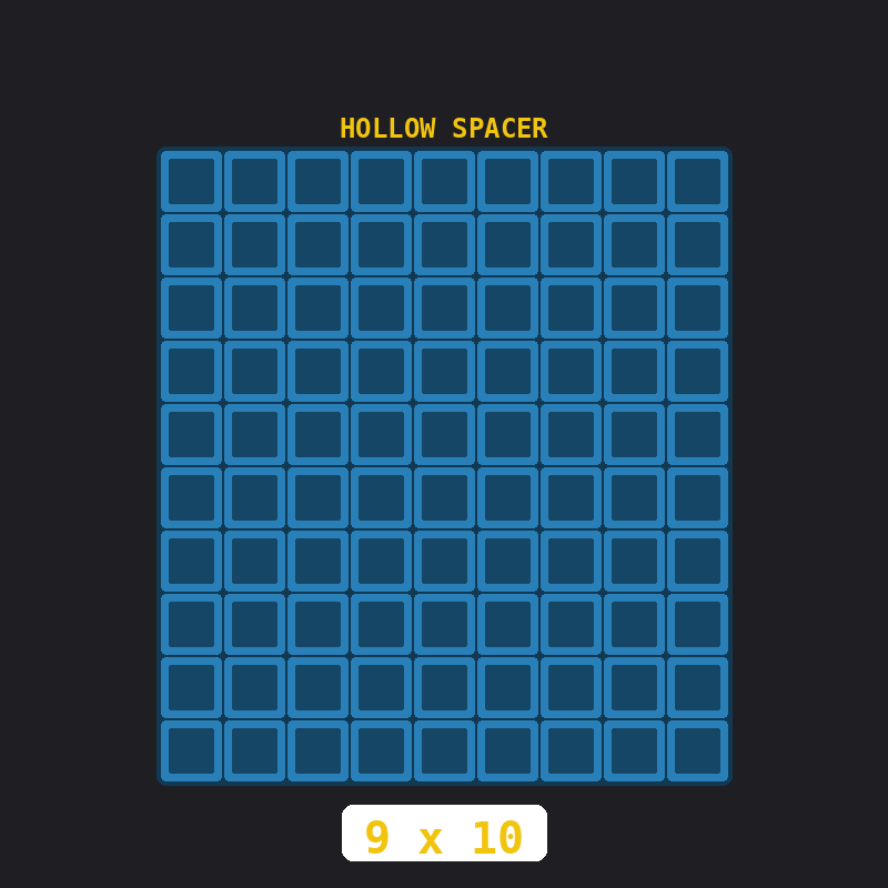 Clean (Blue / White)