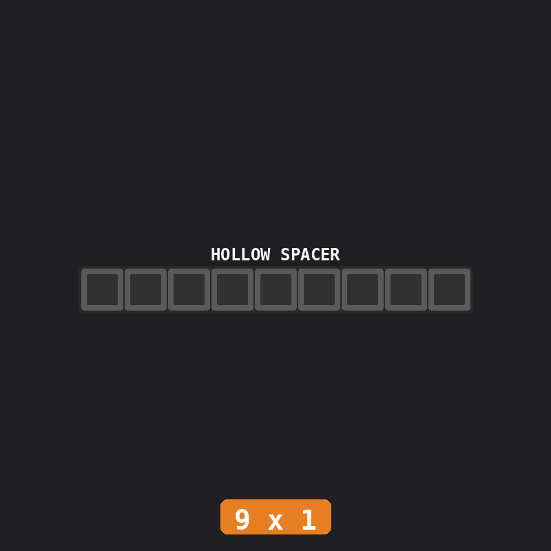 Industrial (Gunmetal / Orange)