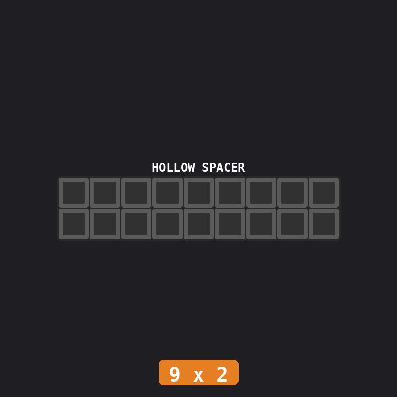 Industrial (Gunmetal / Orange)