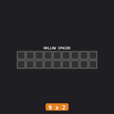 Industrial (Gunmetal / Orange)