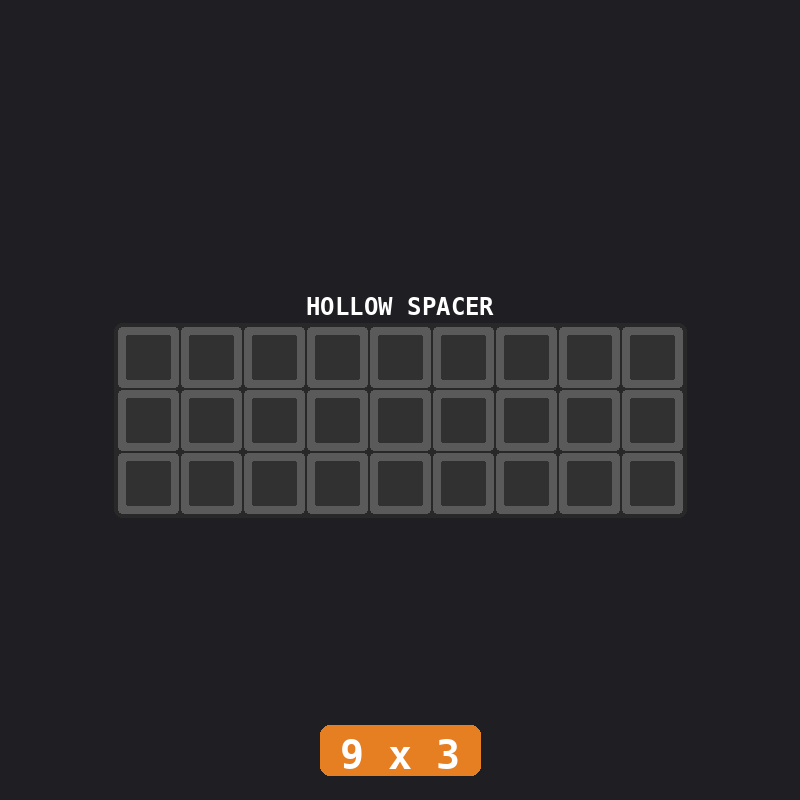 Industrial (Gunmetal / Orange)