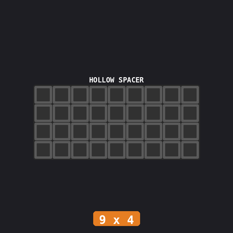 Industrial (Gunmetal / Orange)