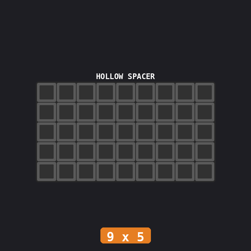 Industrial (Gunmetal / Orange)