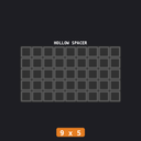 Industrial (Gunmetal / Orange)