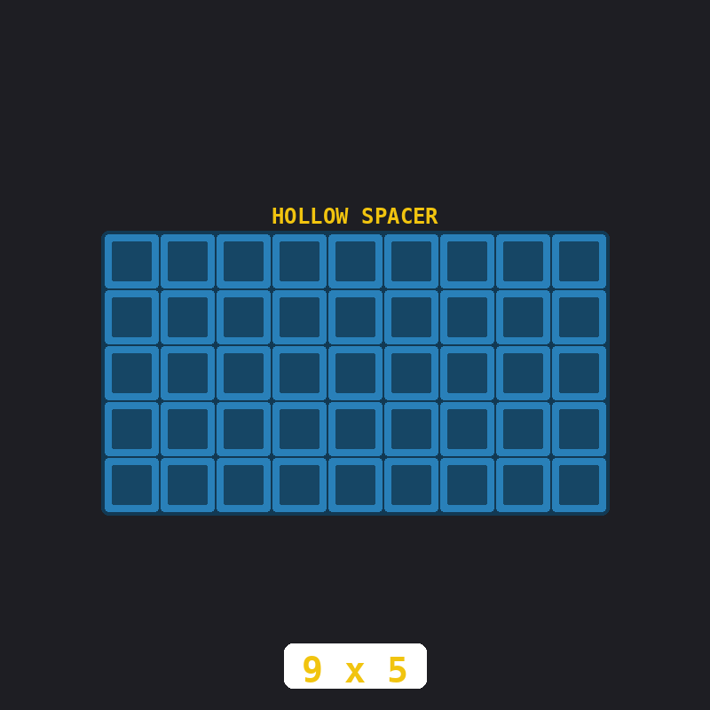 Clean (Blue / White)