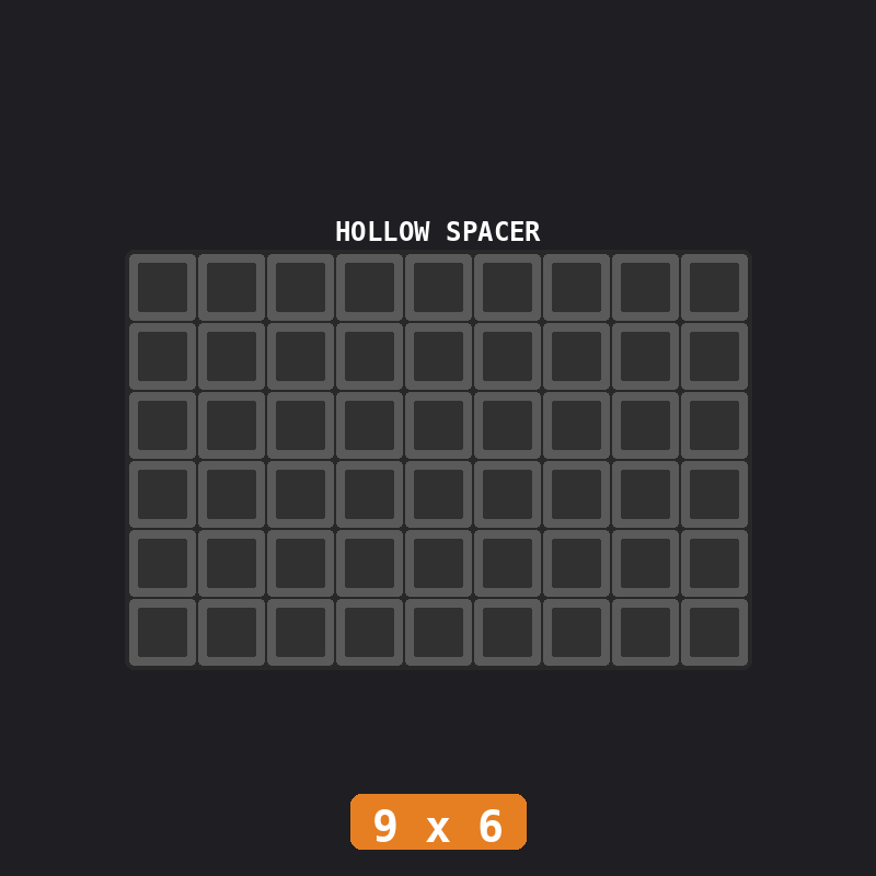 Industrial (Gunmetal / Orange)