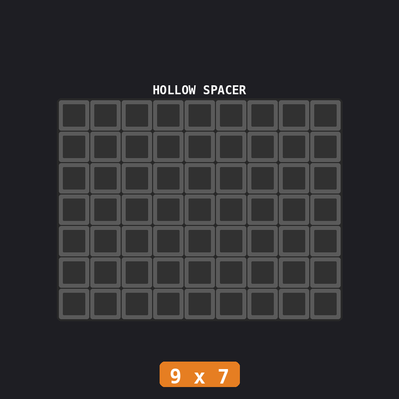 Industrial (Gunmetal / Orange)