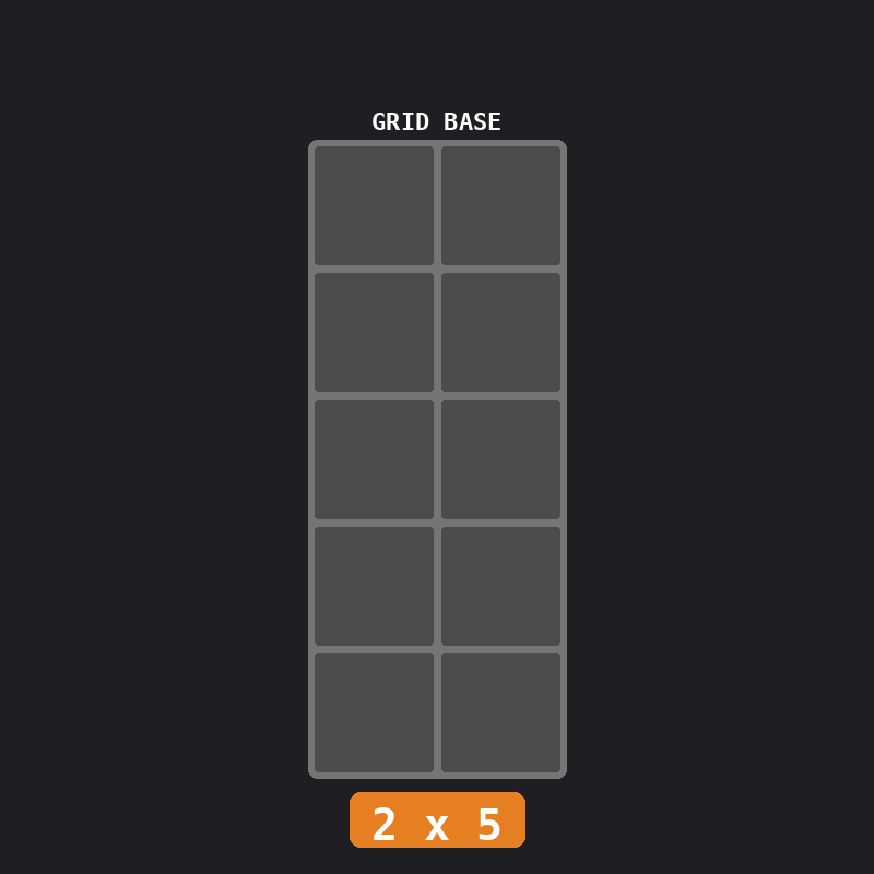 Industrial (Gunmetal / Orange)