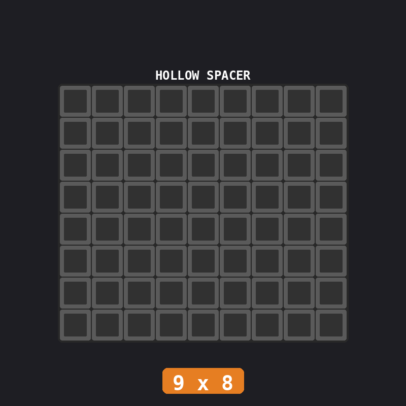 Industrial (Gunmetal / Orange)