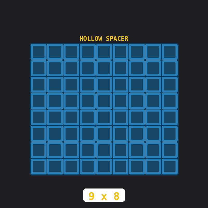 Clean (Blue / White)