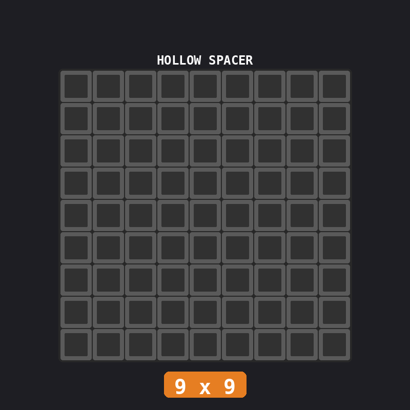 Industrial (Gunmetal / Orange)