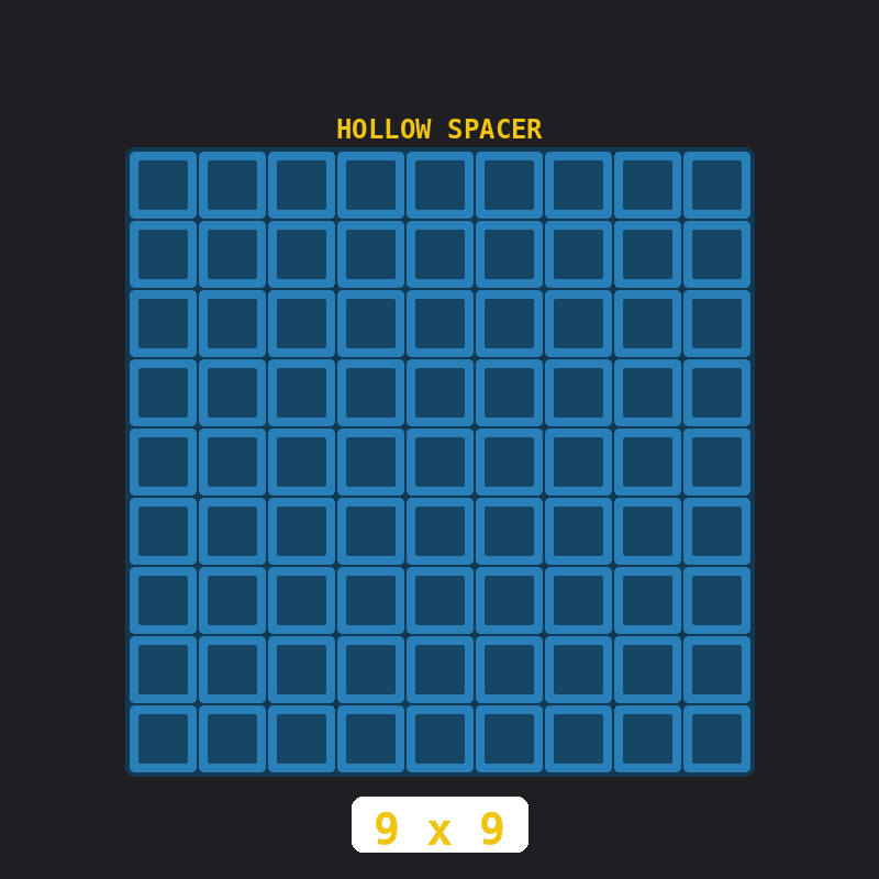 Clean (Blue / White)