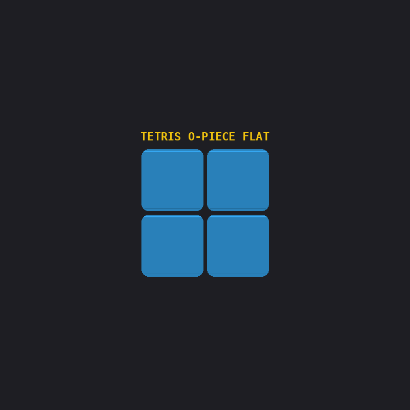 Clean (Blue / White)