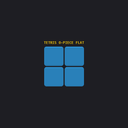 Clean (Blue / White)