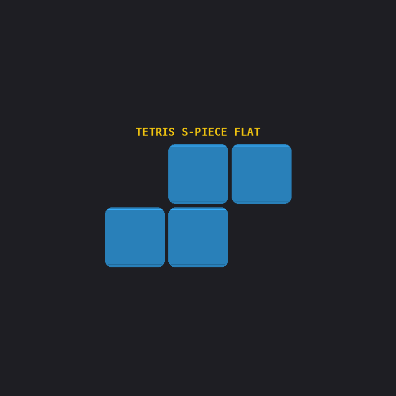 Clean (Blue / White)